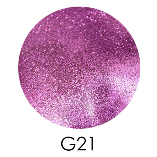 Зеркальный глиттер Adore G21, 2,5 г (Цвет: лиловый)