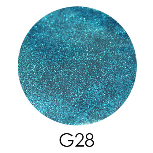 Зеркальный глиттер Adore G28, 2,5 г (Цвет: темный голубой)