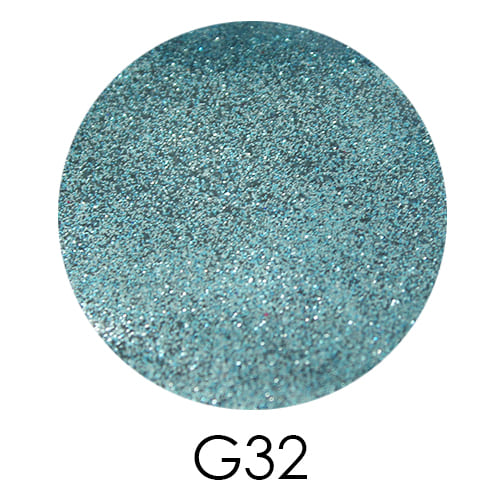 Зеркальный глиттер Adore G32, 2,5 г (Цвет: голубой приглушенный)