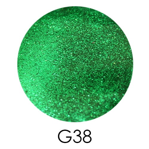 Зеркальный глиттер Adore G38, 2,5 г (Цвет: травяной зеленый)