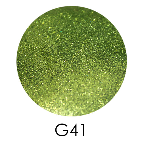 Зеркальный глиттер Adore G41, 2,5 г (Цвет: яблочный зеленый)