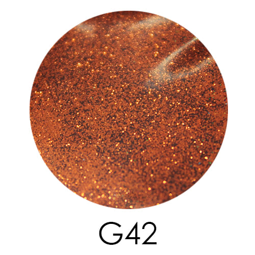 Зеркальный глиттер Adore G42, 2,5 г (Цвет: терракотовый)