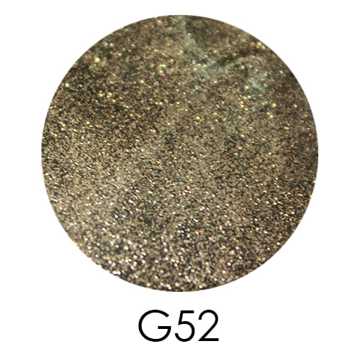 Зеркальный глиттер Adore G52, 2,5 г (Цвет: серо-коричневый)