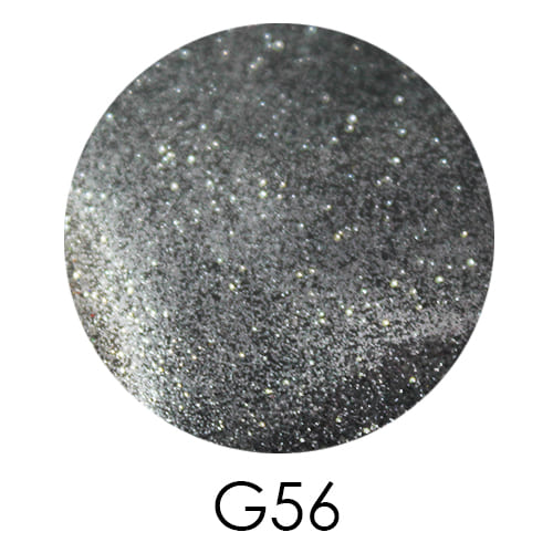Зеркальный глиттер Adore G56, 2,5 г (Цвет: серый)