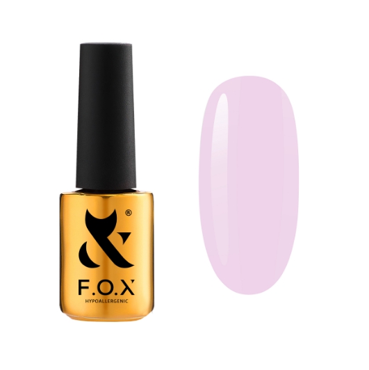 Гель-лак F.O.X Pink Panter 7 мл № 001 (Колір: рожево-бузковий)