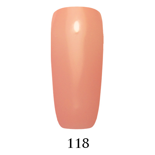 Гель-лак Adore 7,5 мл № 118 (Колір: ідеальний рожевий френч)