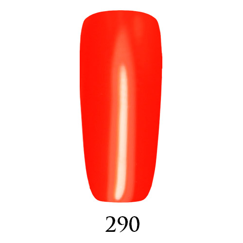 Гель-лак Adore 7,5 мл № 290 (Колір: яскравий червоний)