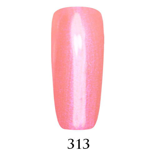 Гель-лак Adore 7,5 мл № 313 (Колір: ніжний рожевий перламутр)