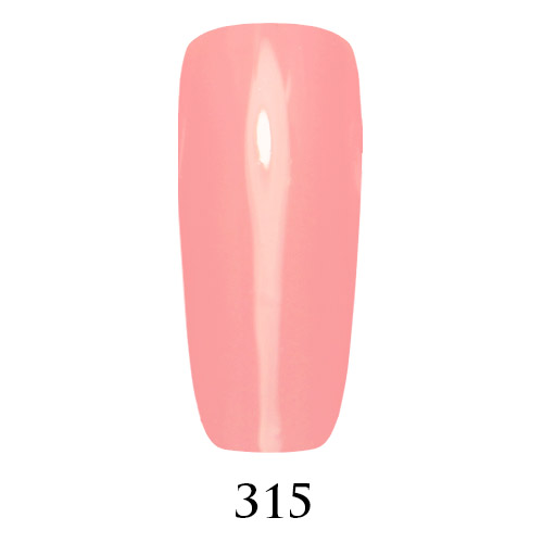 Гель-лак Adore 7,5 мл № 315 (Колір: блідий рожевий)
