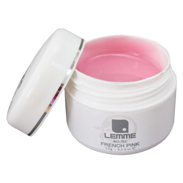 Камуфлирующий гель Lemme French Pink 15 g (Камуфлирующий гель нежного молочно-розового цвета)