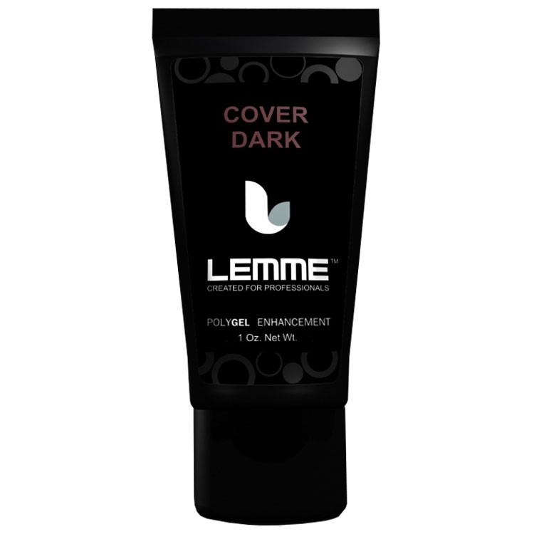 PolyGel Lemme Cover Dark 30g (Камуфлирующий полигель для моделирования)