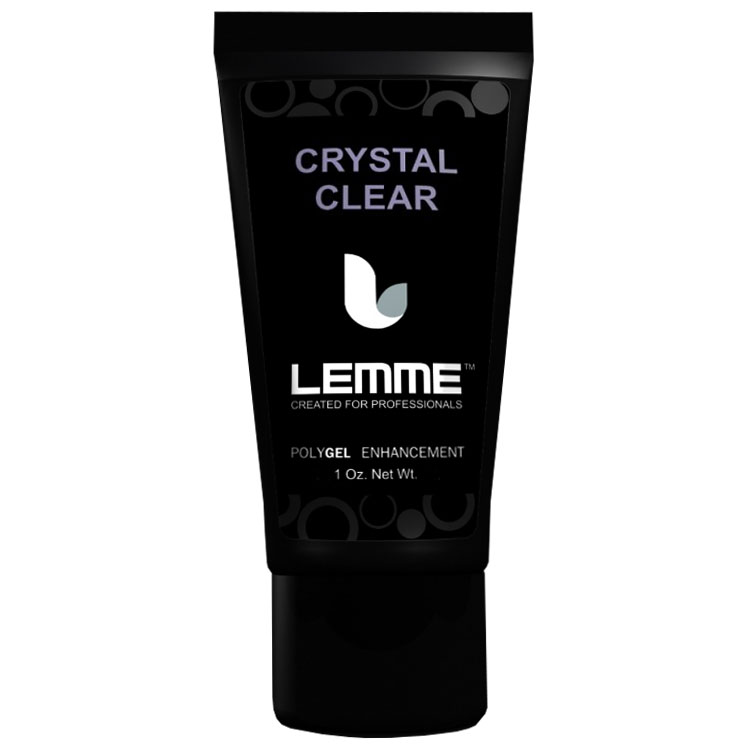 PolyGel Lemme Crystal Clear 30g (Прозрачный конструирующий полигель)