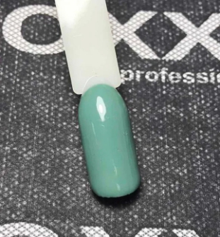 Гель-лак OXXI № 274 10 мл (Колір: світлий пастельно-зелений, емаль)