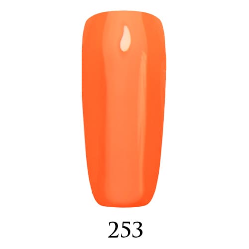 Гель-лак Adore 7,5 мл № 253 (Цвет:  яркий оранжевый)