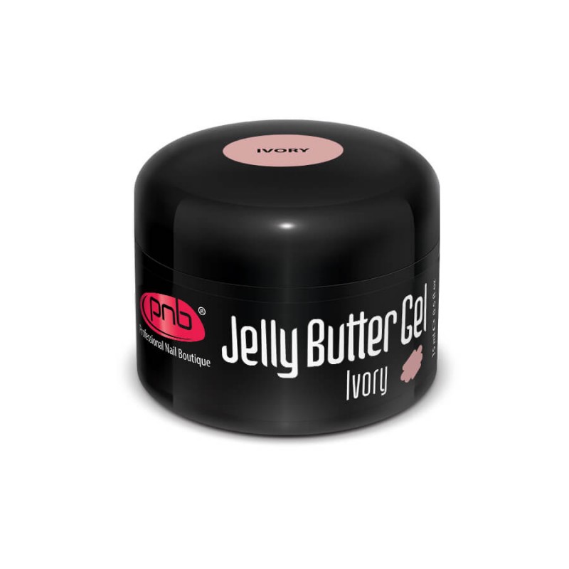 Гель-желе PNB Jelly Butter Gel Ivory 15 мл
